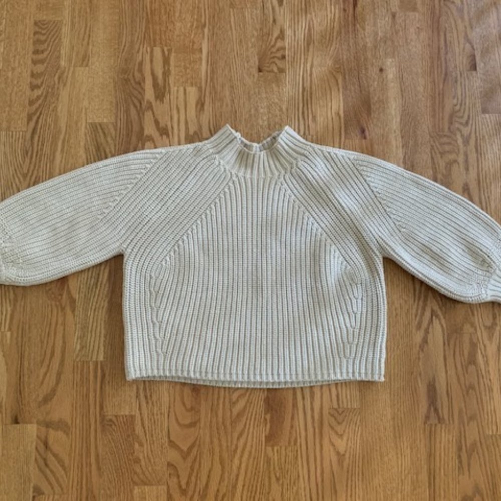 Apiece Apart Merel Funnel Neck Sweater